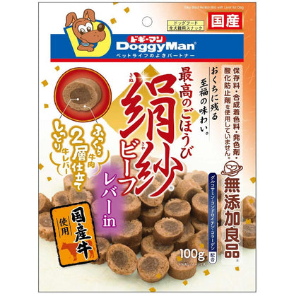 Dogyman Healthy Soft Beef J-Cut 420g