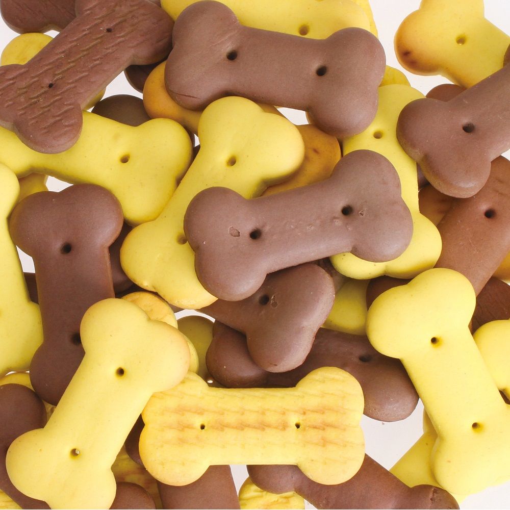 Doggy Man Gentle Dog Biscuits Big Sweet Potato & Liver Flavor 450g