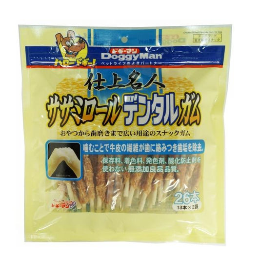 Hayashi Shinaimeijin Chicken Breast Roll Dental Gum 26 Pieces