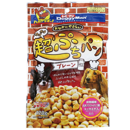 Dogyman Gentle on the Stomach Wanwan Super Mini Bread 120g