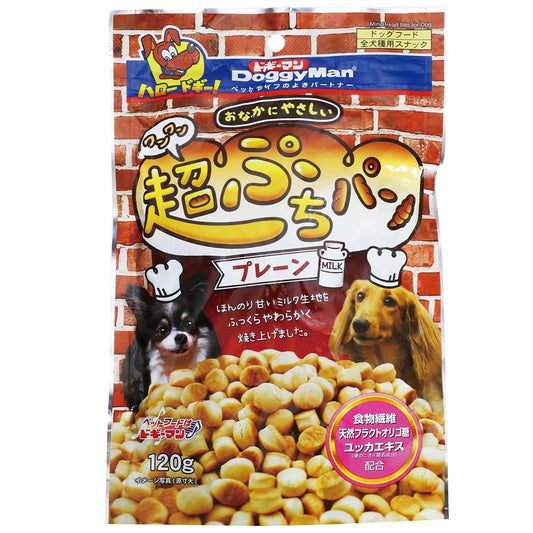 Dogyman Gentle on the Stomach Wanwan Super Mini Bread 120g