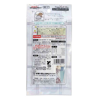 Dogyman Dog Snack Value Milk Flavor Dental Gum 12 pcs