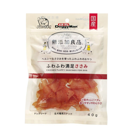 Dogyman Additive-Free Good Quality Fluffy Satisfying Chicken Breast 40g