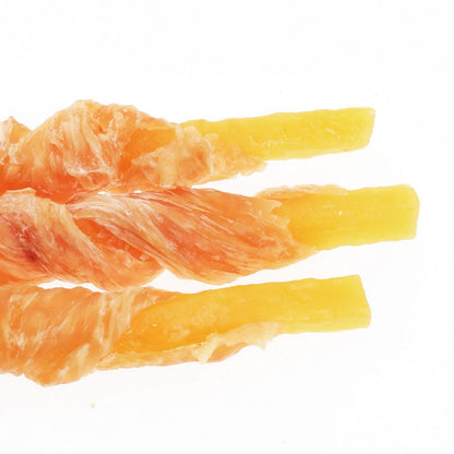Doggy Man Finishing Master Sweet Potato Chicken Breast Roll 10 Sticks