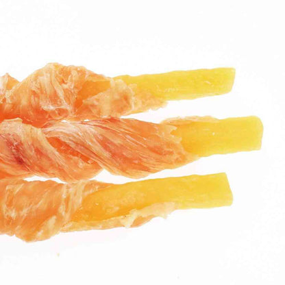 Doggy Man Finishing Master Sweet Potato Chicken Breast Roll 10 Sticks
