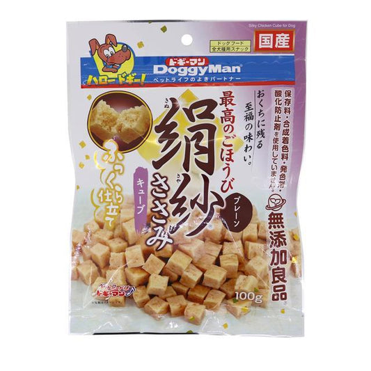 Dogyman Silk Cube Plain 100g