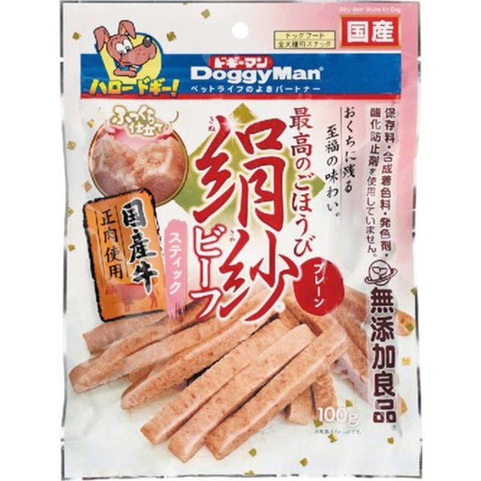Silk Beef Stick Plain 100g