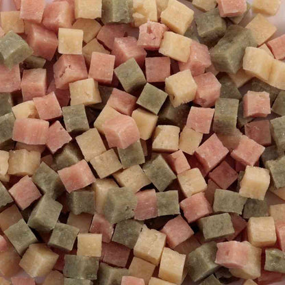 Dogyman Additive-Free Good Quality Topping Cubes Vegetable Mix 100g