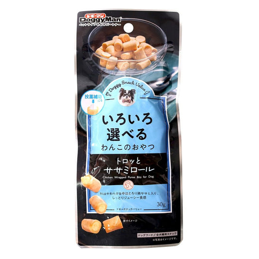Dogyman Dog Snack Value Soft Chicken Roll 30g
