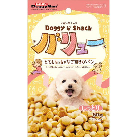 Dog Snack Value Tiny Treat Bread 60g