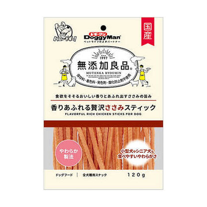 Additive-Free Goodness Fragrant Luxury Chicken Breast Sticks 120g