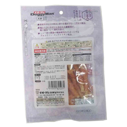 Dogyman Senior Dog Expert Chicken Breast Roll with Beef Tendon Sticks 10 Pieces