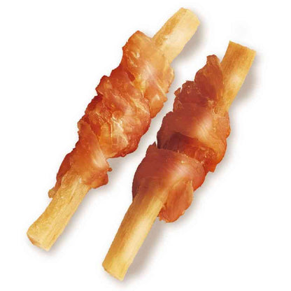 Dogyman Senior Dog Expert Chicken Breast Roll with Beef Tendon Sticks 10 Pieces