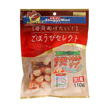 Doggy Man Reward Select Soft Chicken Ribs 110g
