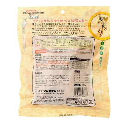 Doggy Man Kirari Chicken Breast with Vegetables 310g