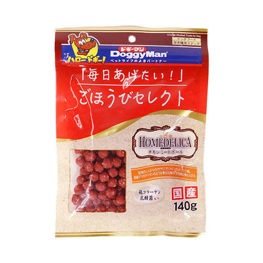 Dogyman Hayashi Reward Select Home Delica Chicken Meatballs 140g