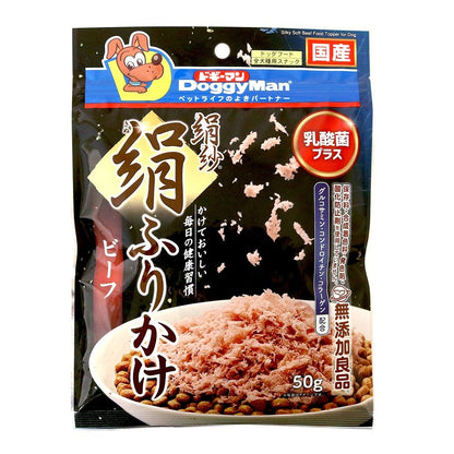 Dogyman Kinusa Beef Sprinkles 50g