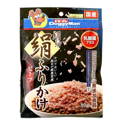 Dogyman Kinusa Beef Sprinkles 50g