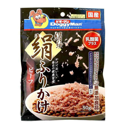 Dogyman Kinusa Beef Sprinkles 50g