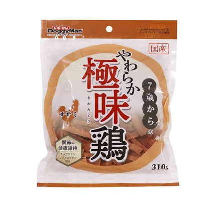 Doggy Man Soft Extreme Chicken for Dogs 7 Years and Older 310g