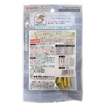 Doggy Man Doggy Snack Value Milk Stick Gum 65g