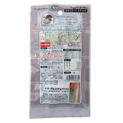 Doggy Man Doggy Snack Value Chicken Roll Stick 4 pieces