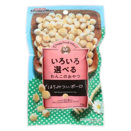 Dogyman Hayashi Dog Snack Value Honey Boru 55g