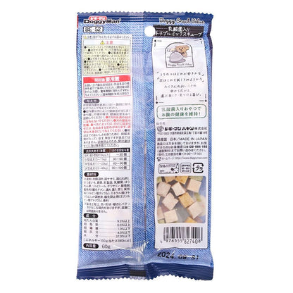 Doggy Man Doggy Snack Value Lactic Acid Bacteria Triple Mix Cube 60g