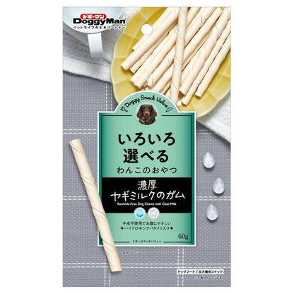Dogyman Hayashi Dog Snack Value Rich Goat Milk Gum 60g