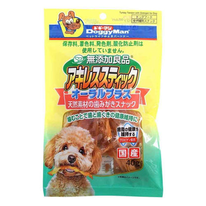 Doggy Man Additive-Free Goodness Achilles Stick Oral Plus 40g