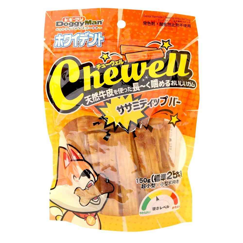 Doggy Man Whydent Chewell Chicken Dip Bar 150g (Standard 25 pieces)