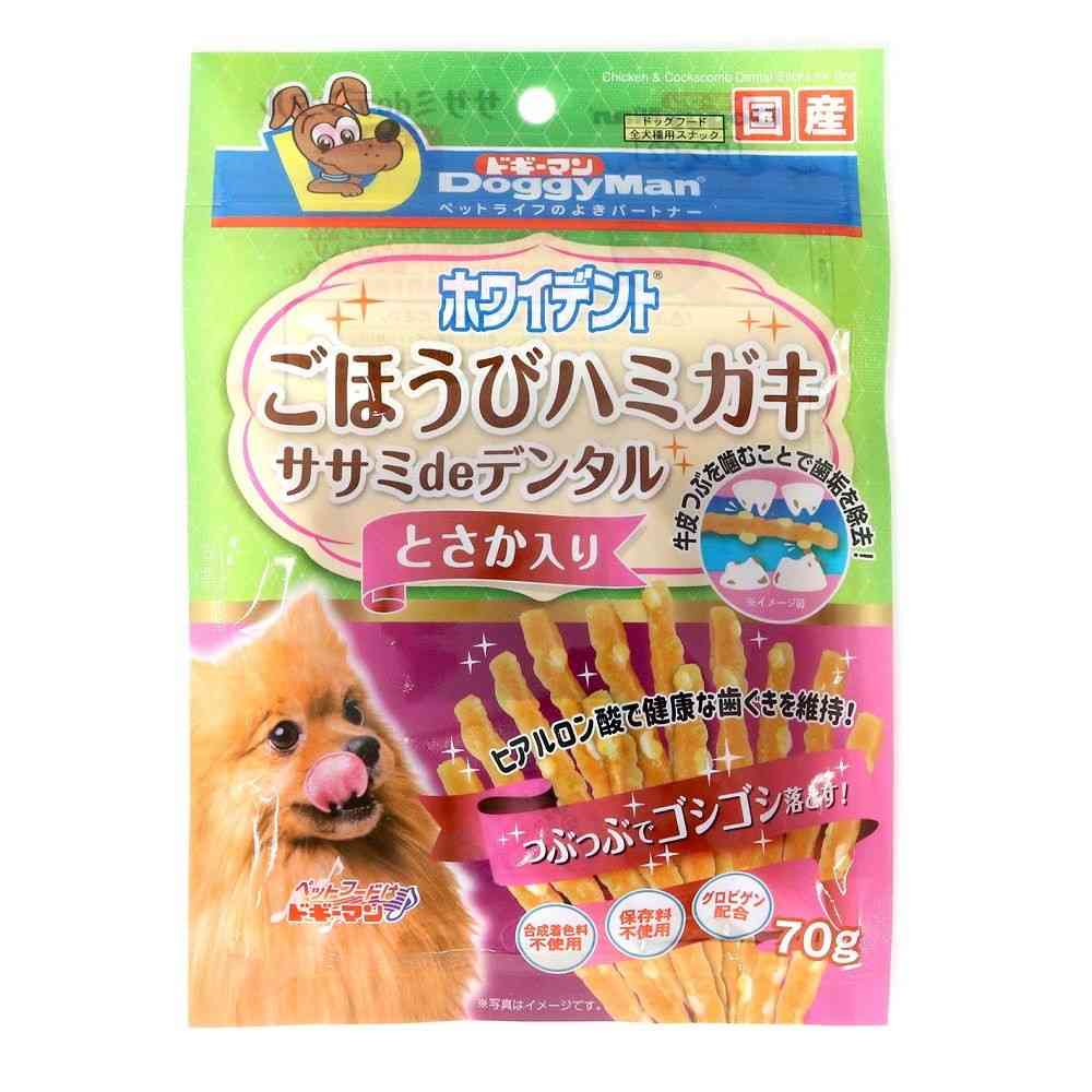 Doggy Man Whydent Chicken Breast Dental Snack with Chicken Skin 70g