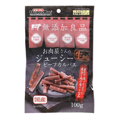 Doggy Man Juicy Beef Calpas 100g