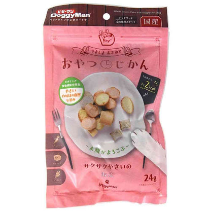 Dogyman Snack Time Crispy Vegetable Puff 24g