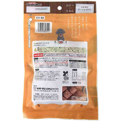 Dogyman Snack Time Fluffy Beef and Milk 90g