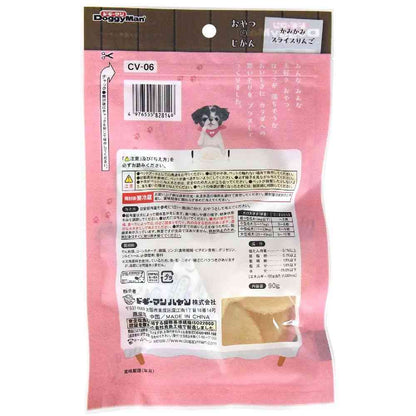 Doggy Man Snack Time Chewy Sliced Apple 90g