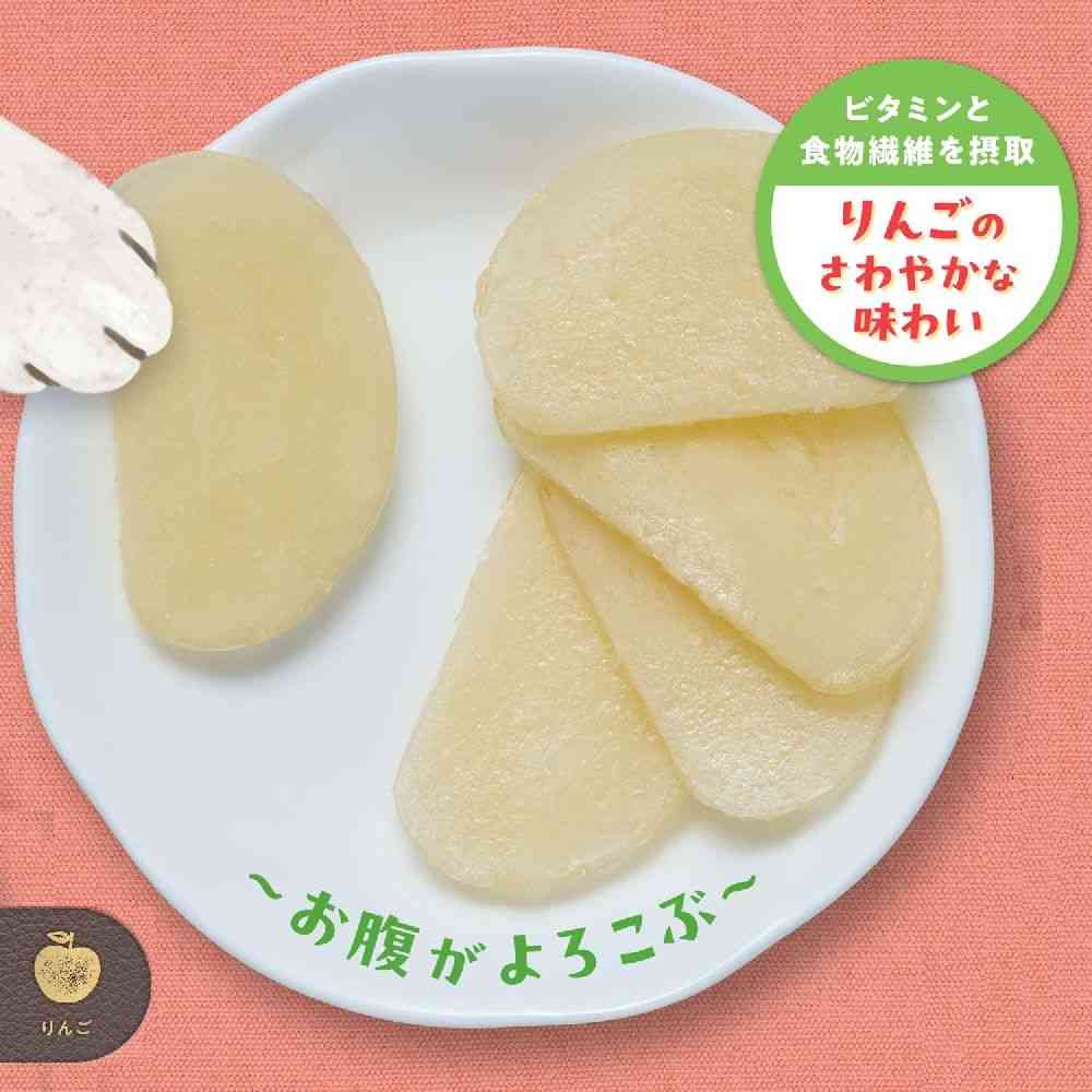 Doggy Man Snack Time Chewy Sliced Apple 90g