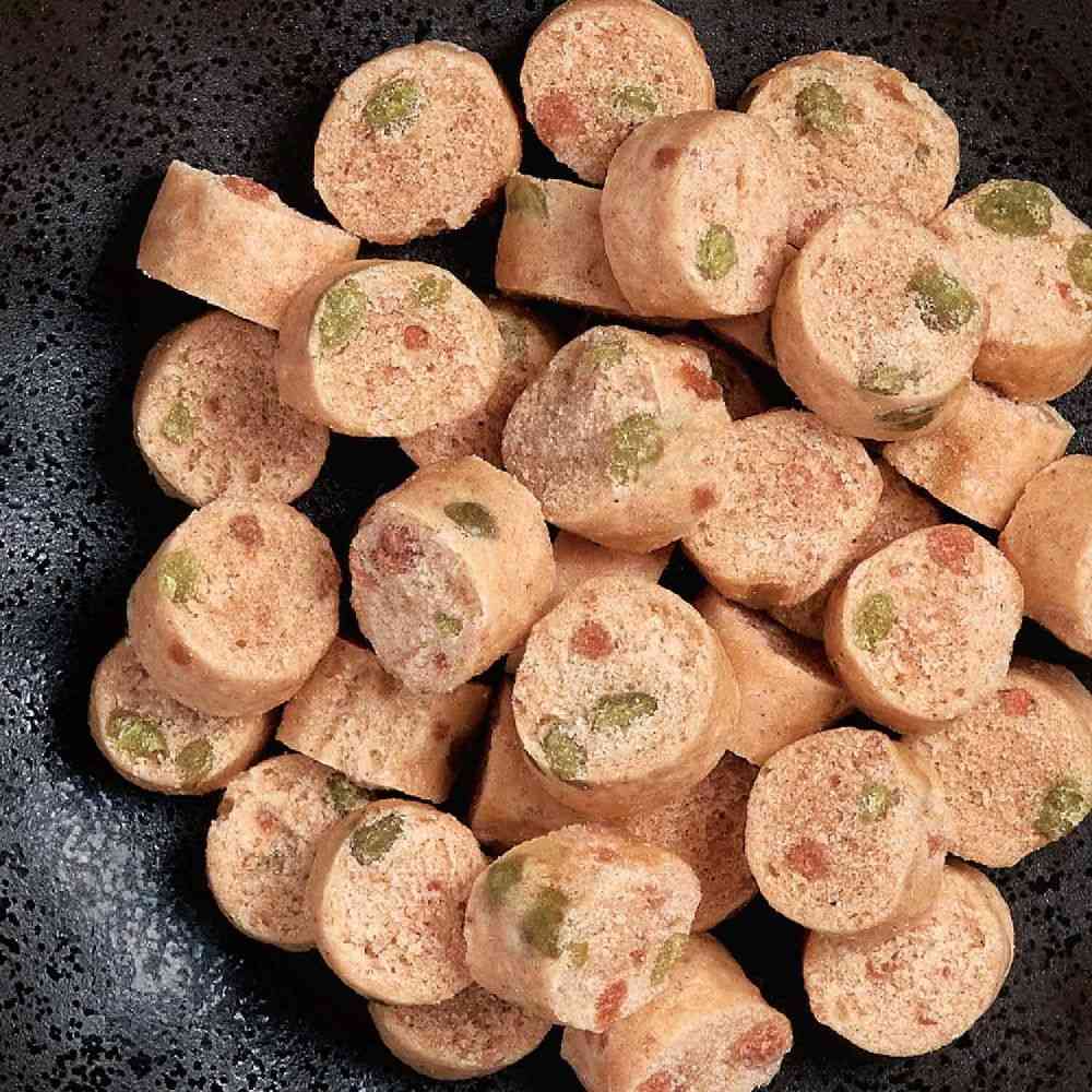 Dogyman Soft Steamed Chicken Breast Vegetable Bread 160g
