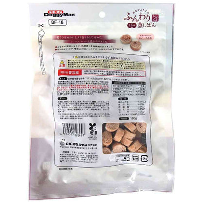 Dogyman Soft Steamed Chicken Breast Bread Liver 160g