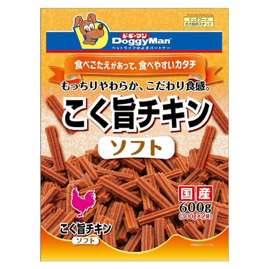 Dogyman Rich Chicken Soft, 600g