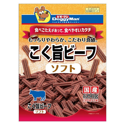Dogyman Rich Beef Soft, 600g