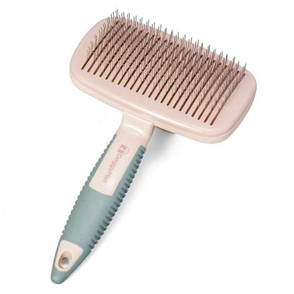 BS Cushion Slicker Brush with Vacuum Function