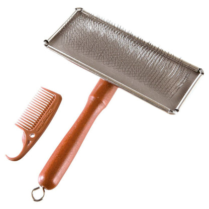 NSD Stainless Steel Slicker Brush M