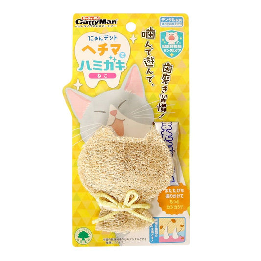 Nyan Dent Hecchima Toothbrush Toy for Cats