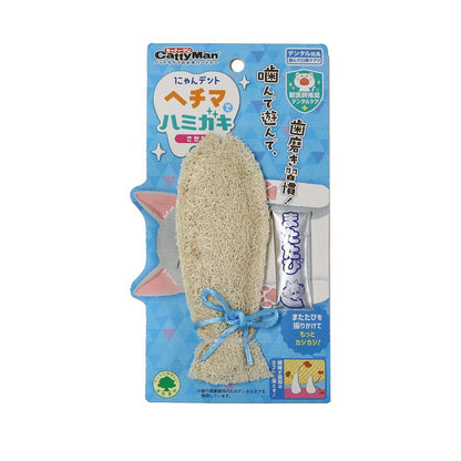 Nyan Dent Loofah Dental Toy Fish
