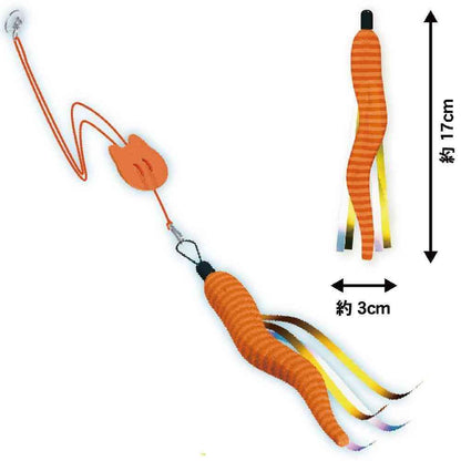Dogyman Ceiling Hanging Cat Toy Nyoroshipo 1 Piece