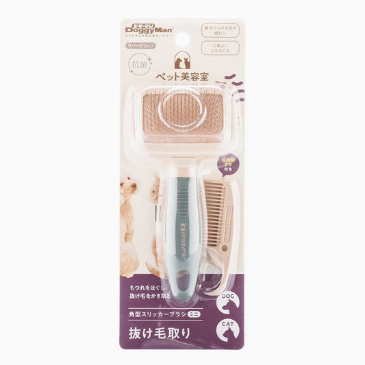 BS Square Slicker Brush