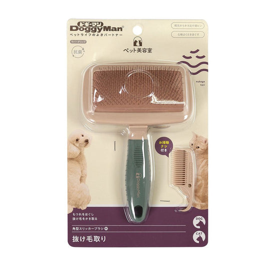 BS Square Slicker Brush