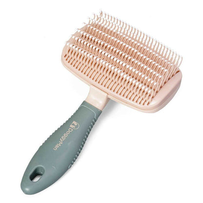 BS Vacuum Function S-Shape Pin Slicker Brush