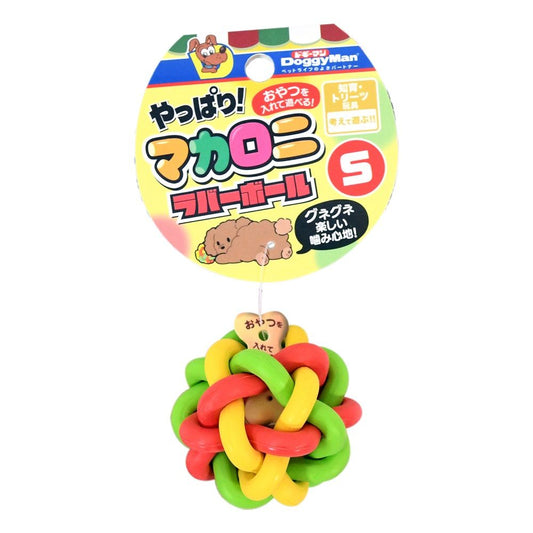 Of Course! Macaroni Rubber Ball S